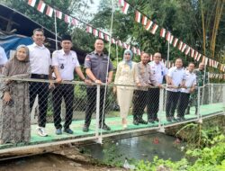 Bupati Pesawaran Tinjau Sejumlah Infrastruktur yang Rusak di Kecamatan Punduh Pedada dan Marga Punduh