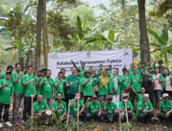 KTH Rangai Sejahtera dan PLN Nusantara Power UP Tarahan Tanam 1.800 Pohon Peringati Hari Lingkungan Hidup Sedunia 2026