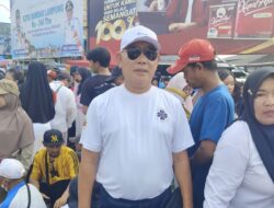 Pimpred Lampungone Turut Meriahkan Jalan Sehat HUT ke-344 Kota Bandar Lampung