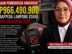 Blokir Kontak Media di Tengah Sorotan Anggaran Rp966,49 Juta, Bappeda Lampura Kembali Jadi Perbincangan