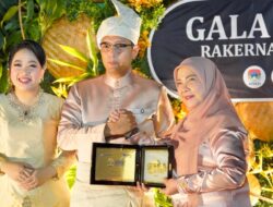 Wali Kota Bandar Lampung Hadiri Gala Dinner Rakernas XVIII APEKSI di Medan