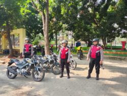 Jelang Akhir Pekan, Polres Lampura Tingkatkan Patroli R2 di Titik Rawan Gangguan Kamtibmas