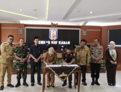 Pemkab Way Kanan dan Kejari Perpanjang MoU, Berhasil Pulihkan Rp906 Juta dan Ratusan Aset Daerah