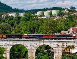 Dukung Distribusi Logistik Nasional, KAI Divre IV Tanjungkarang Layani 13,87 Juta Ton Angkutan Barang Semester I 2026