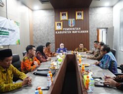Bupati Way Kanan Pimpin UKK Pengurus dan Pejabat Eksekutif PT. BPRS Way Kanan Perkuat Tata Kelola BUMD yang Profesional