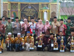Wakapolres Lampung Utara Hadiri Penutupan MTQ ke-45, Berlangsung Aman dan Kondusif