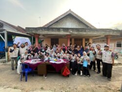 Mahasiswa KKL-PPM 79 Universitas Malahayati Gelar Cek Kesehatan Gratis di Kelurahan Yosodadi