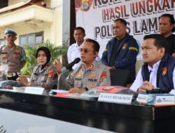 Kapolres Lampura Ungkap Motif Pelaku Curas Disertai Pembunuhan di Kotabumi Utara