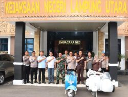 Perkuat Sinergitas Penegakan Hukum, Kapolres Lampung Utara, Dandim 0412/LU dan Kajari Kotabumi Gelar Silaturahmi