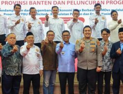 Peluncuran Program Kedaulatan Pangan dan Energi Nasional bersama PT Palma Pertiwi Makmur, JARSANAS, dan Kemendes PDT