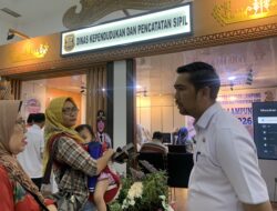 Ratusan Warga Manfaatkan Layanan Adminduk di Bandar Lampung Expo