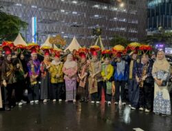 Rakernas XVIII APEKSI Hadirkan Parade Budaya dari Berbagai Kota di Indonesia