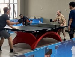 Kehadiran Faisol Djausal Jadi Energi Baru Tim Tenis Meja Lampung