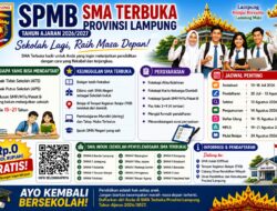 SMAN 1 Kotabumi Buka Pintu Harapan: Program SMA Terbuka 2026/2027 untuk Anak Lampura