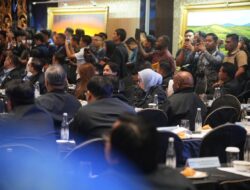 Bupati Way Kanan Hadiri Sarasehan Kepala Daerah Partai Demokrat
