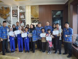 Dua Siswi SD di Bandar Lampung Raih Medali di Robot Design Olympiad 2026, Harumkan Nama Daerah