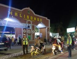 Polres Lampung Utara Amankan Pembukaan Lomba MTQ di Ponpes Walisongo