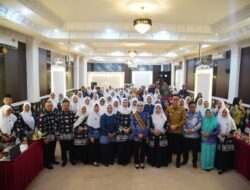 Ayu Asalasiyah Buka Rakorwil HIMPAUDI se-Provinsi Lampung di Hotel Al-Hadi Syariah