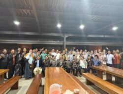 Safari Daud Nahkodai IKASUKA Lampung 2026–2031, Munir Abdul Haris Jabat Sekretaris
