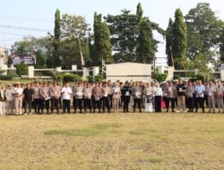 UBL Sosialisasikan Program Pascasarjana kepada Personel Polres Lampung Utara