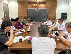 Danramil 426-02/Menggala Hadiri Persiapan Pelaksanaan HUT ke-81 Kemerdekaan RI di Pemkab Tuba
