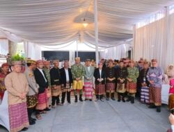 Pangdam XXI/RI Kawal Ketahanan Pangan Tubaba hingga Dianugerahi Gelar Adat ‘Raja Satria Negara’ di Lampura