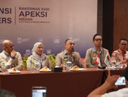 Wali Kota Bandar Lampung Hadiri Sidang Pleno dan Penutupan Rakernas XVIII APEKSI