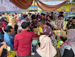 Pemkab Pesawaran Hadirkan Berbagai Pelayanan kepada Masyarakat Melalui Pra Event Manjau Jama Warga