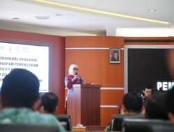 Bupati Ayu Evaluasi Penyaluran Bantuan Pangan, Tekankan Tepat Sasaran