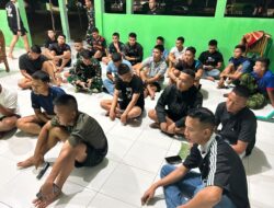 Kodim 0426/Tuba Gelar Nobar Semifinal Piala Dunia 2026 Antara Argentina vs Inggris