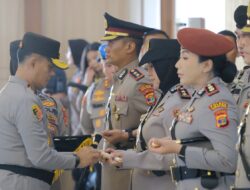 AKBP Raswidiati Anggraini Resmi Jabat Kapolres Lampung Utara, Siap Lanjutkan Pelayanan Presisi kepada Masyarakat