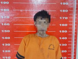 Polres Tulang Bawang Berhasil Amankan Seorang Pria Diduga Terlibat Curanmor Milik Warga
