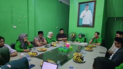 DPD PKB Bandar Lampung Gelar Rapat Pengurus di Kantor DPC PKB