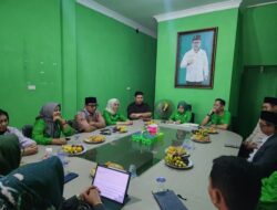 DPD PKB Bandar Lampung Gelar Rapat Pengurus di Kantor DPC PKB