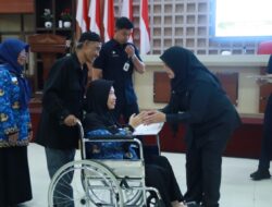 Pemkot Bandar Lampung Serahkan SK Purnabakti ke 116 ASN