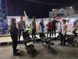 Gelar Patroli Dialogis, Polres Lampura Pastikan Kamtibmas Tetap Aman dan Kondusif