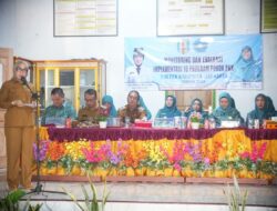 Bupati Way Kanan Buka Kegiatan Monitoring dan Evaluasi Implementasi 10 Program Pokok PKK