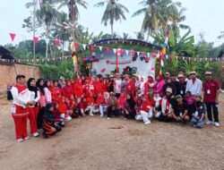 Ratusan Warga Kelurahan Sribasuki Antusias Ikuti Jalan Sehat Peringatan HUT ke-81 RI