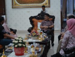 Perkuat Sinergi, Kapolres Lampung Utara Silaturahmi dengan Bupati