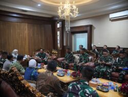 Pemkab Way Kanan Perkuat Sinergi Penanganan Karhutla Bersama Tim Mabes TNI