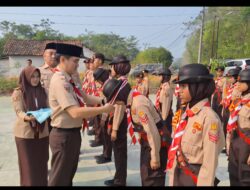 32 Anggota Pramuka Penggalang Way Kanan Resmi Dilepas Ikuti Jamnas ke-12 Tahun 2026