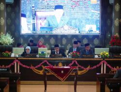 Bupati Way Kanan Hadiri Paripurna Istimewa Pidato Kenegaraan Presiden
