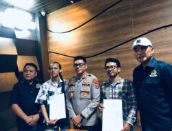 Pengawas Proyek Gapura UIN Lampung Aniaya Dua Wartawan Saat Liputan Dilaporkan ke Polisi