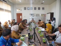Sekda Way Kanan Pimpin Rakor Sensus Ekonomi 2026, Pendataan Dipercepat