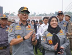 Satlinmas Didorong Jadi Organisasi Responsif Hadapi Situasi Darurat Kebencanaan dan Ketertiban
