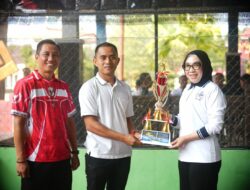 Semangat Kemerdekaan di Lapangan Tenis, Bupati Ayu: Junjung Sportivitas, Pererat Persaudaraan