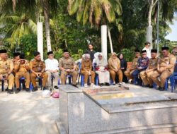 Bupati Ayu dan Jajaran Ziarah ke Makam Ali Rahman, Kenang Dedikasi untuk Way Kanan