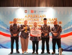 Pemkot Bandar Lampung Raih Penghargaan Pemda Berprestasi Tahun 2026 Batch 2 Regional Sumatera