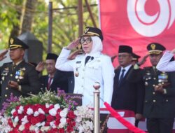 Merah Putih Berkibar di Bumi Ramik Ragom, Way Kanan Teguhkan Semangat Kemerdekaan
