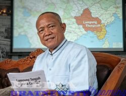Konflik Agraria Anak Tuha Memanas, Ribuan Karyawan PT BSA Datangi Polda Lampung